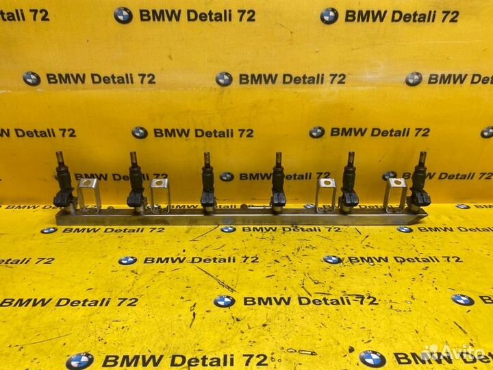 Топливная рампа с форсунками Bmw X5 E70 N52B30