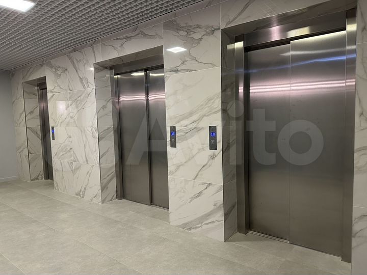 2-к. квартира, 62,1 м², 18/22 эт.