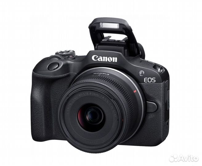 Canon EOS R100 kit 18-45mm + 55-210mm IS STM
