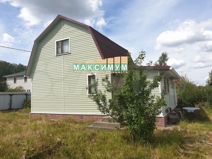 Дача 68 м² на участке 6 сот.