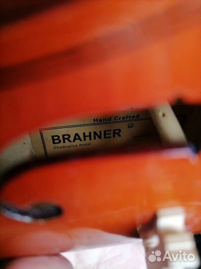 Скрипка Brahner 3/4 (полный комплект) в чехле