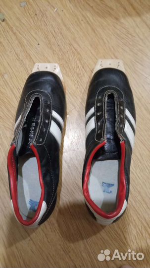 Лыжные ботинки СССР