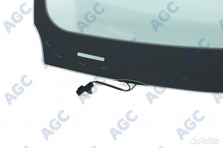 Лобовое стекло KIA ceed 10-эо.дворников