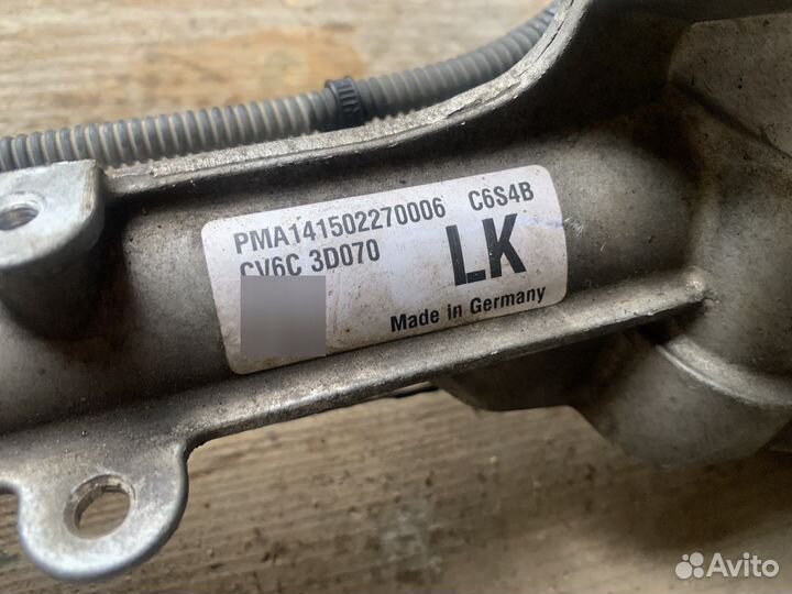 Рулевая рейка ford focus 3 электро