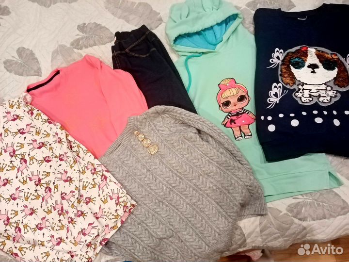 Вещи для девочки 8-9 лет