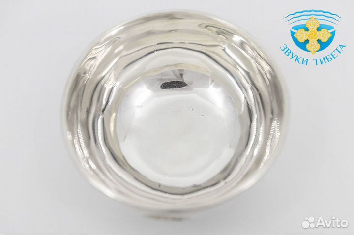 Поющая чаша Sun-Moon - 15,5 см - 315 Гц - нота Ре#