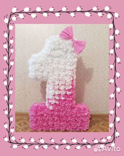 Объёмные цифры и буквы на заказ