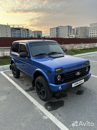 LADA 4x4 (Нива) 1.7 МТ, 2021, 24 835 км