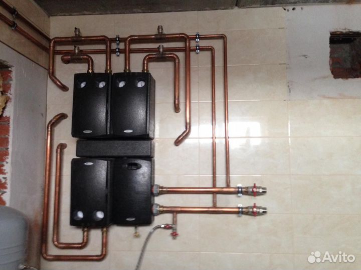 Ремонт котельного, насосного оборудования гарантия