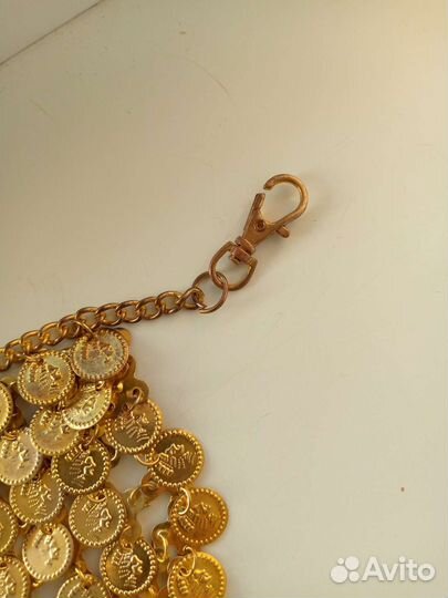 Пояс Мониста для восточных танцев живота