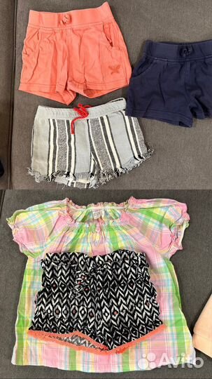 Детские вещи пакетом на девочку 92 98