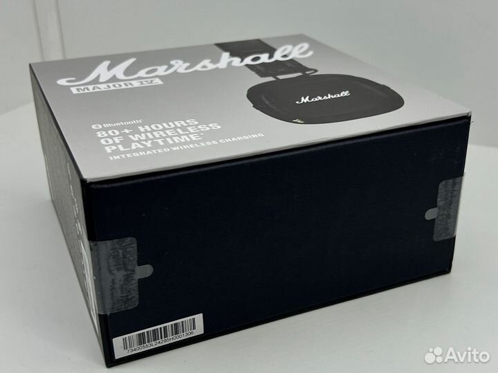 Новые оригинальные накшники Marshall Major 4 black