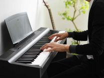 Цифровое Пианино Yamaha P125-BK (комплект)
