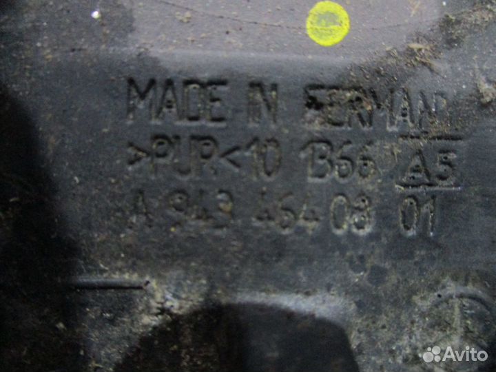 Рулевое колесо Mercedes-Benz A9434640801