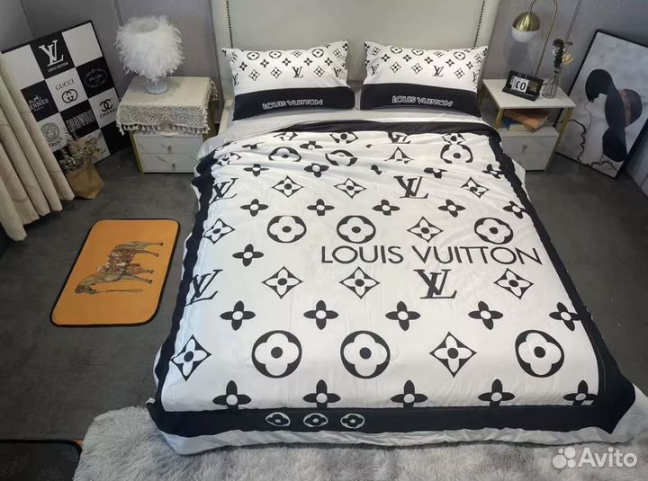 Белье постельное Louis Vuitton