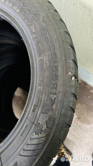 Dunlop SP Winter Sport 4D 225/55 R17