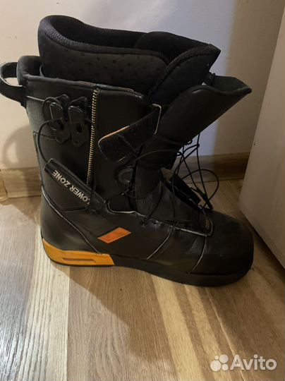 Сноубордические ботинки