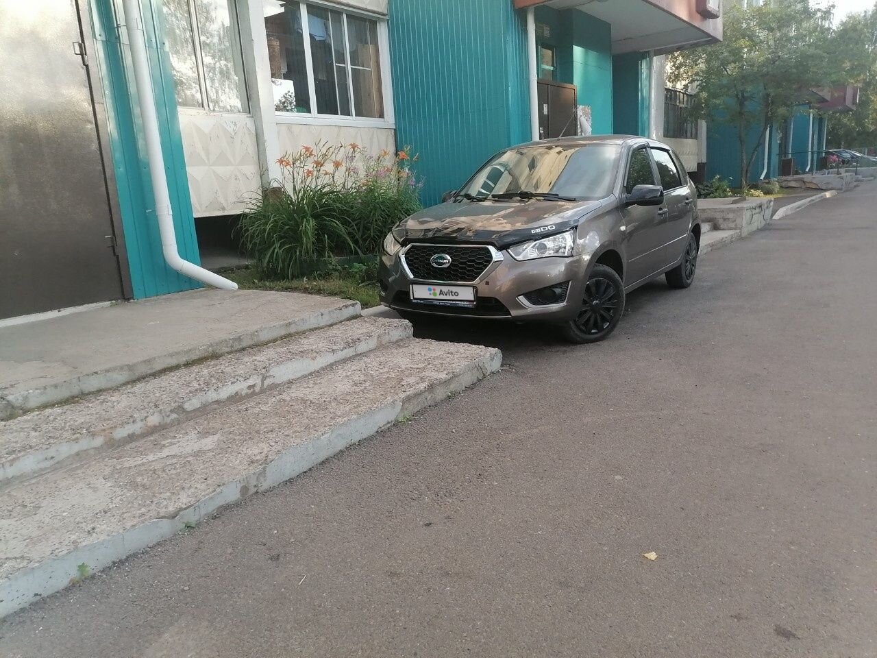 Datsun mi-DO: фото владельца