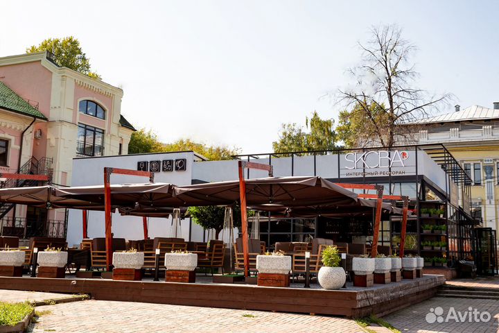 Зонт для летнего кафе от производителя