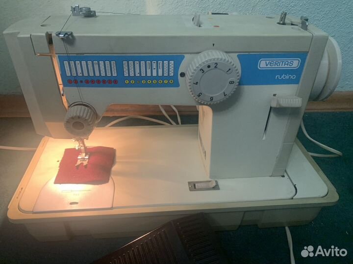 Швейная машина Veritas Rubina
