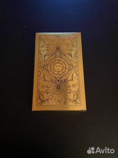 Золотое таро Уэйта. Пластиковые карты