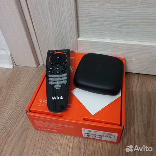 TV приставка Wink Ростелеком