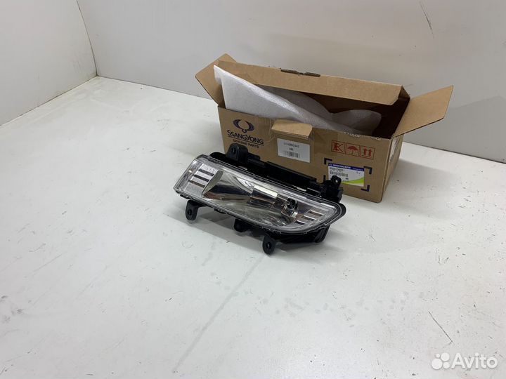 Птф Противотуманка LH SsangYong Kyron