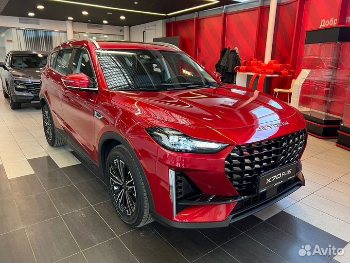 Jetour X70 Plus 1.6 AMT, 2024