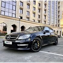 Mercedes-Benz C-класс AMG 6.2 AT, 2012, 124 000 км, с пробегом, цена 4 500 000 руб.