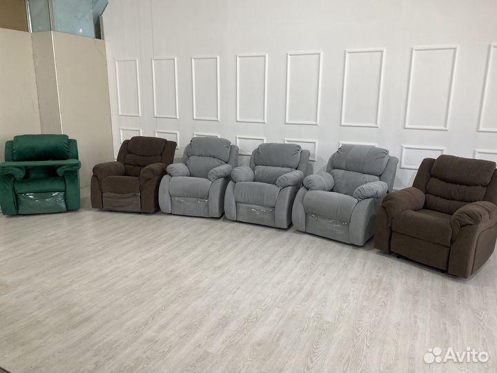 Кресло реклайнер