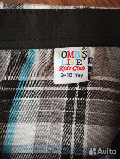 Рубашка для мальчика