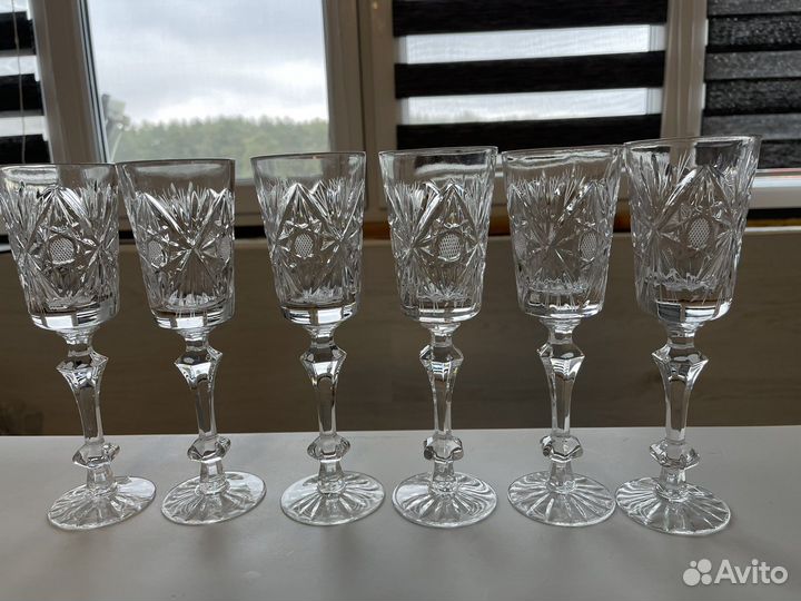 Хрусталь СССР Вазы,салатницы конфетницы