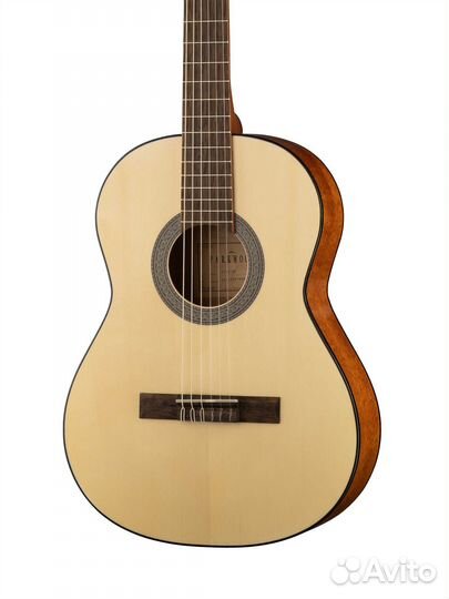 Классическая гитара 3/4 с чехлом Parkwood PC75