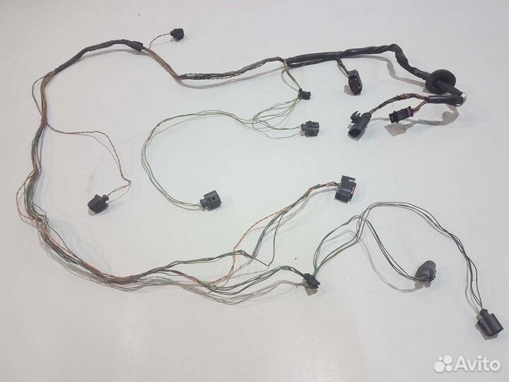 Проводка заднего бампера под ассист ауди а8