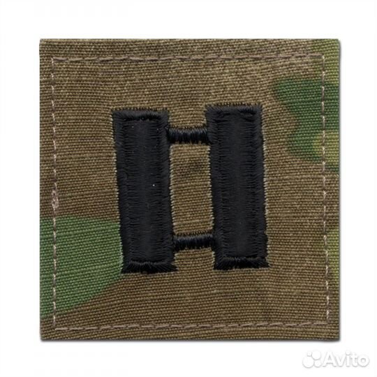 Rank Insignia U.S. Captain multicam