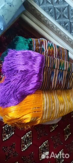 Туркменские платки кетене