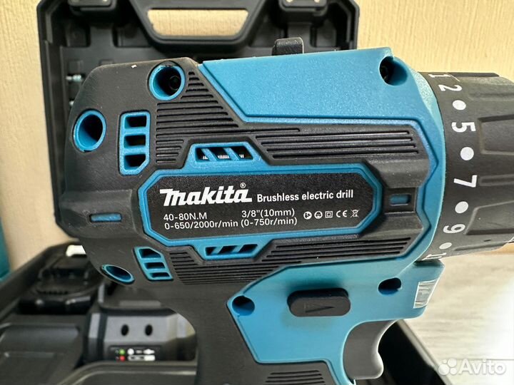 Бесщеточный Шуруповерт Makita 48v