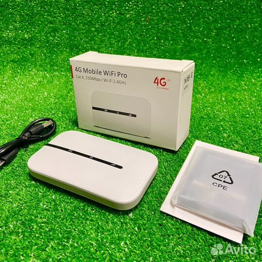 Карманный WiFi роутер 4G
