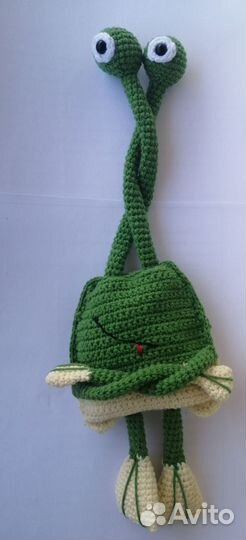 Лягушка тянучка