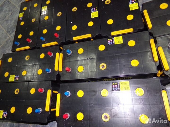 Аккумулятор Тюмень 190 ач 1300А