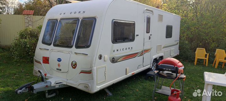 Прицеп-дача Bailey Unicorn, 2012