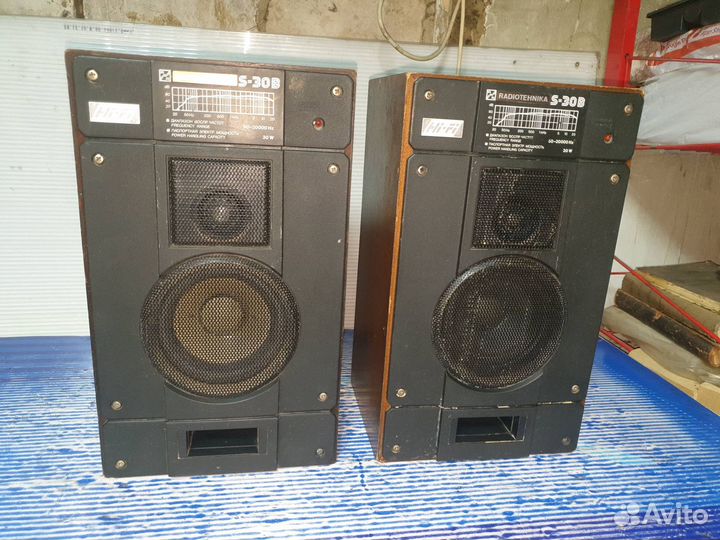 Радиотехника У-101, Т-101, мп-201 и колонки S-30B