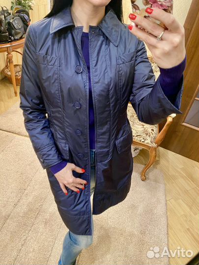 Утепленное пальто Geospirit оригинал новое