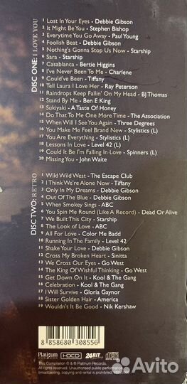 Сборник I Love You /retro/ 2hdcd 24 Bit