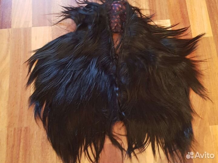 Новые воротники натуральный мех