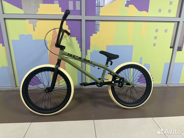 Bmx mack teach team велосипед трюковой