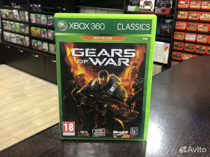 Gears of war xbox 360