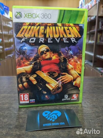 Duke Nukem Forever. Лицензия Xbox 360 X360