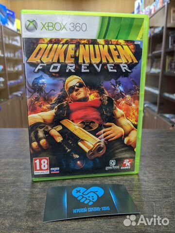 Duke Nukem Forever. Лицензия Xbox 360 X360