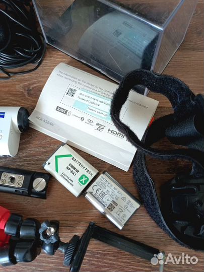 Экшн камера sony hdr 200v